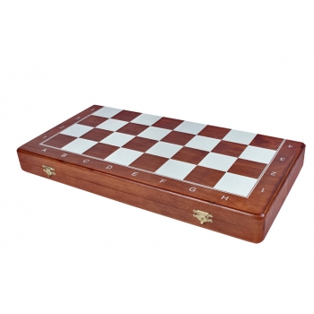 TOURNAMENT No 5 Printed squeres,  insert tray, wooden pieces